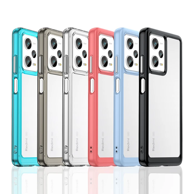 For Xiaomi Redmi Note 13 Pro 5G Case Clear Soft Silicone Coque For Redmi  Note 13 Pro Plus Phone Case For Redmi Note 13 5G Funda - AliExpress