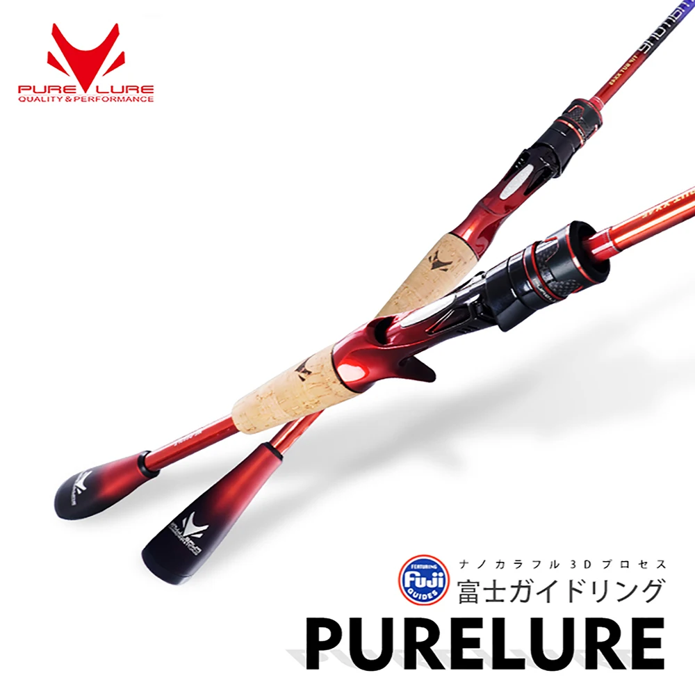 PURELUREMESpinningRodForBassHighCarbonLongThrowingFishingRodInFUJIRing,PlusSpinningReel-AliExpress18