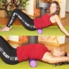 Pilates Foam Roller 45cm Point EVA Massage Roller Foam Roller Muscle Recovery Roller Deep Tissue Massage Therapy Crossfit 4