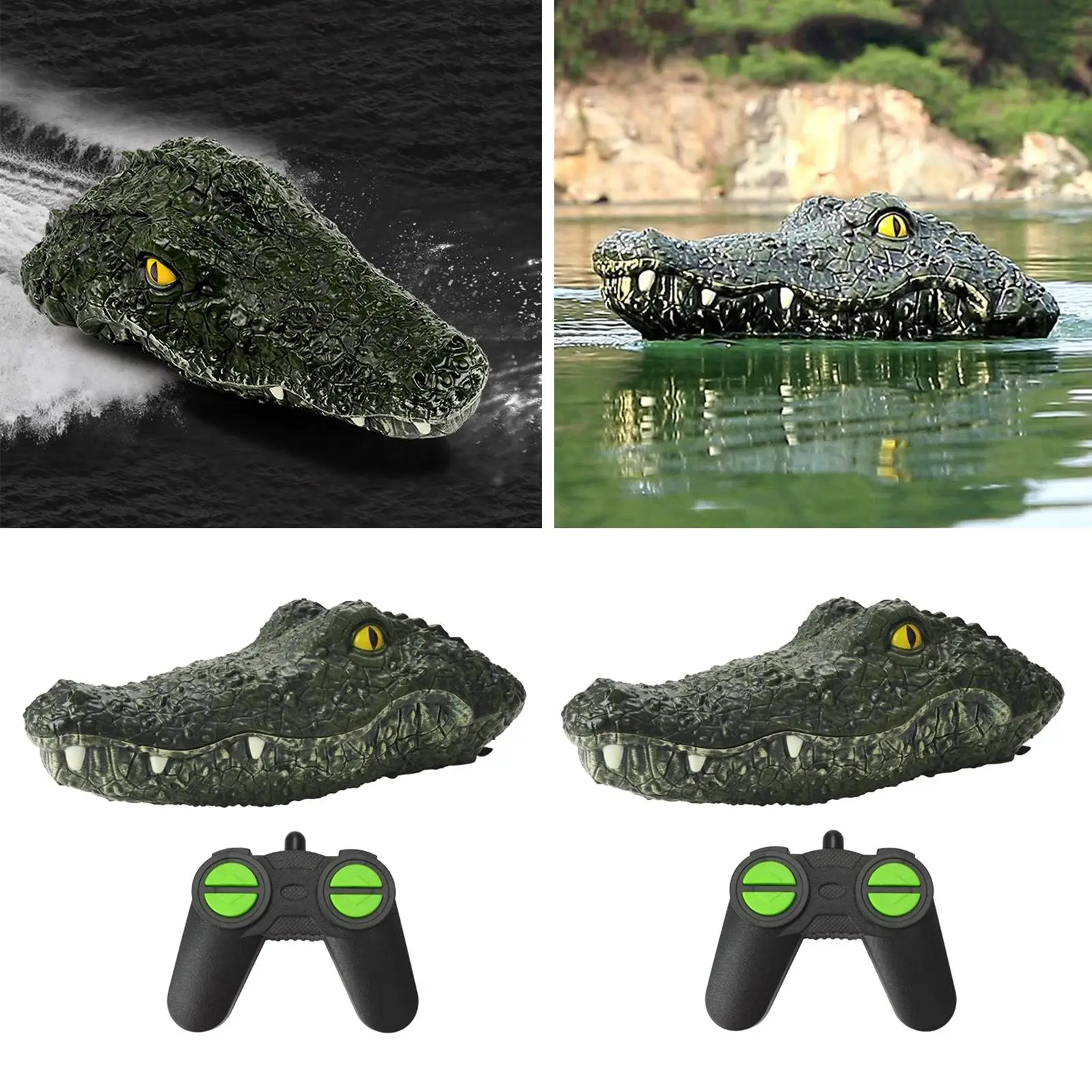 Electric rc boat simulation crocodile head remote control racing boat https://ae01.alicdn.com/kf/Se3168b893a9241c5a028bb9230340d7c1.jpg