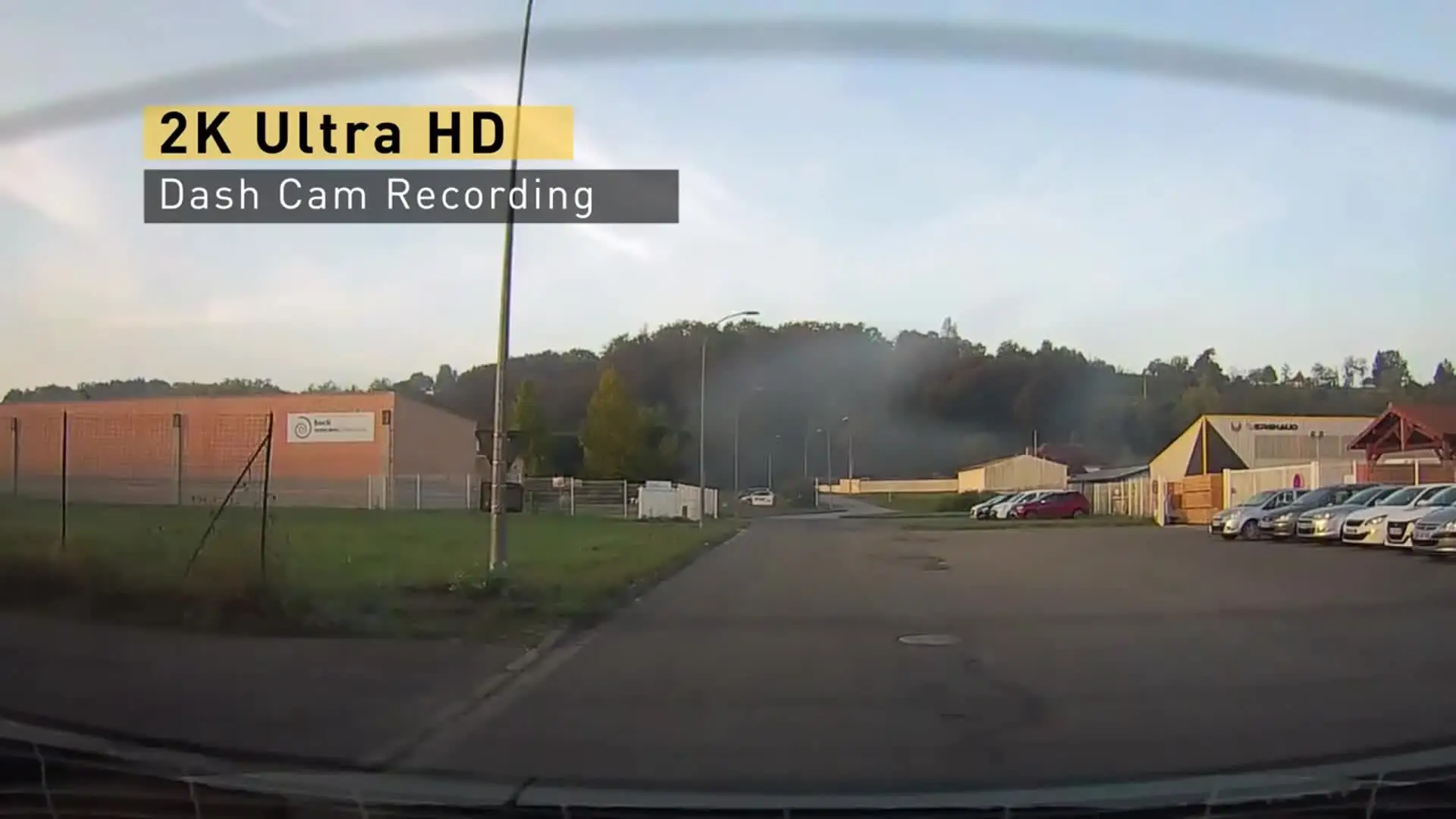 2K Автомобильный видеорегистратор GPS Видеорегистратор 1440P WiFi/App Control WDR G Датчик