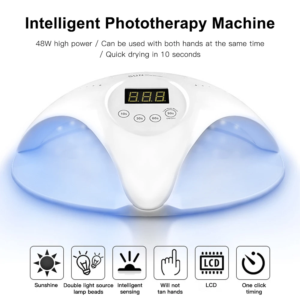 2-In-1 Fungal Nail Laser Device Repair Fast Nails Fungus Onychomycosis Repair Toenail Fingernail Removes Nail Fungus Foot Care nail fungus remover