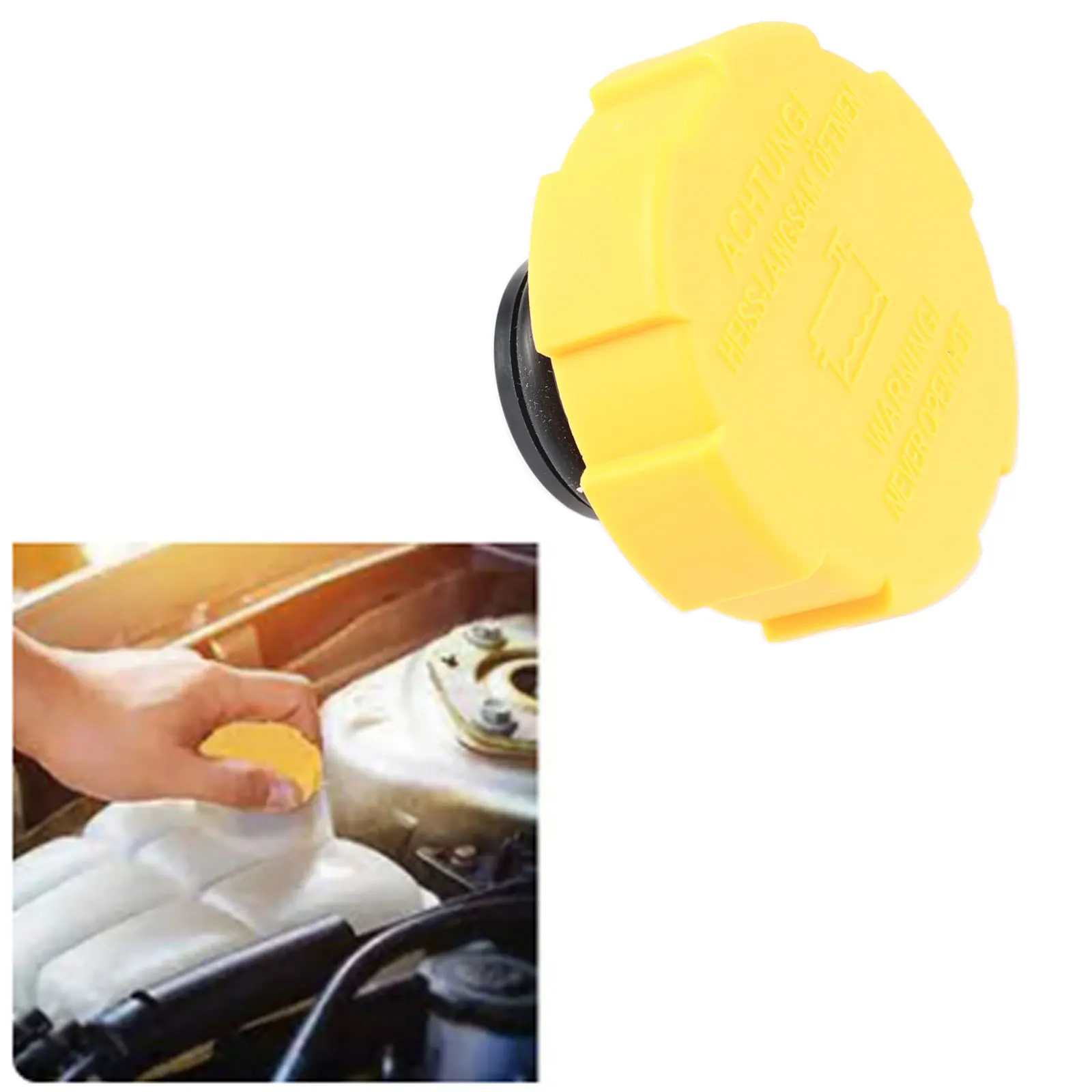 Radiator Water Coolant Tank Cap 1304677 999 For VAUXHALL OPEL Astra h Zafira b Vectra c Signum Corsa d SAAB 9-3