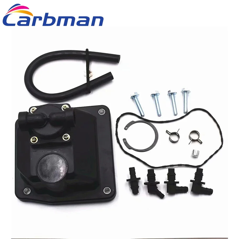 Kit Pompa Carburante Carbman Per Kohler Ch640 20Hp Ch23 Ch680 23Hp Ch25 Ch730 25Hp 27Hp 30Hp Ricambi Motore Auto Tosaerba