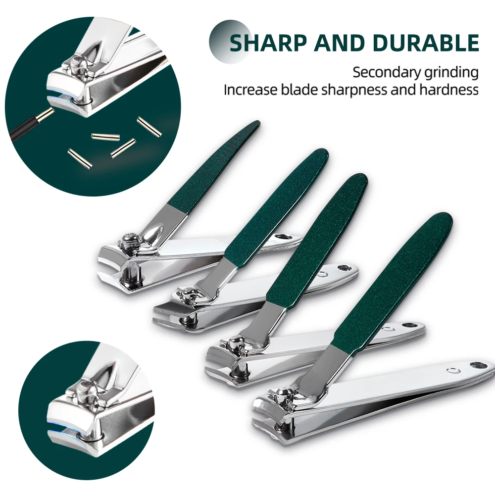 New 9-40pcs Nail Scissors Set Household High End Mens and Womens Special Nail Clippers Manicure Beauty Tools Portable Manicure 3