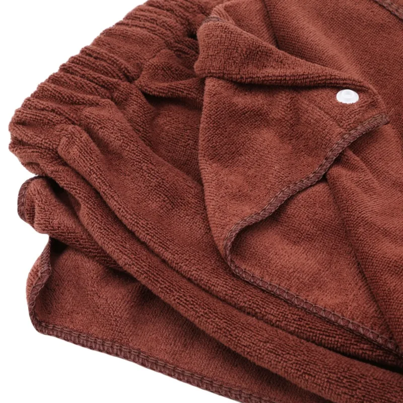 New Fashion Man Towel Wearable Polyester Fibre Bath Towel With Pocket Soft Swimming Beach Bath Towel Bathroom Home Accessories 5
