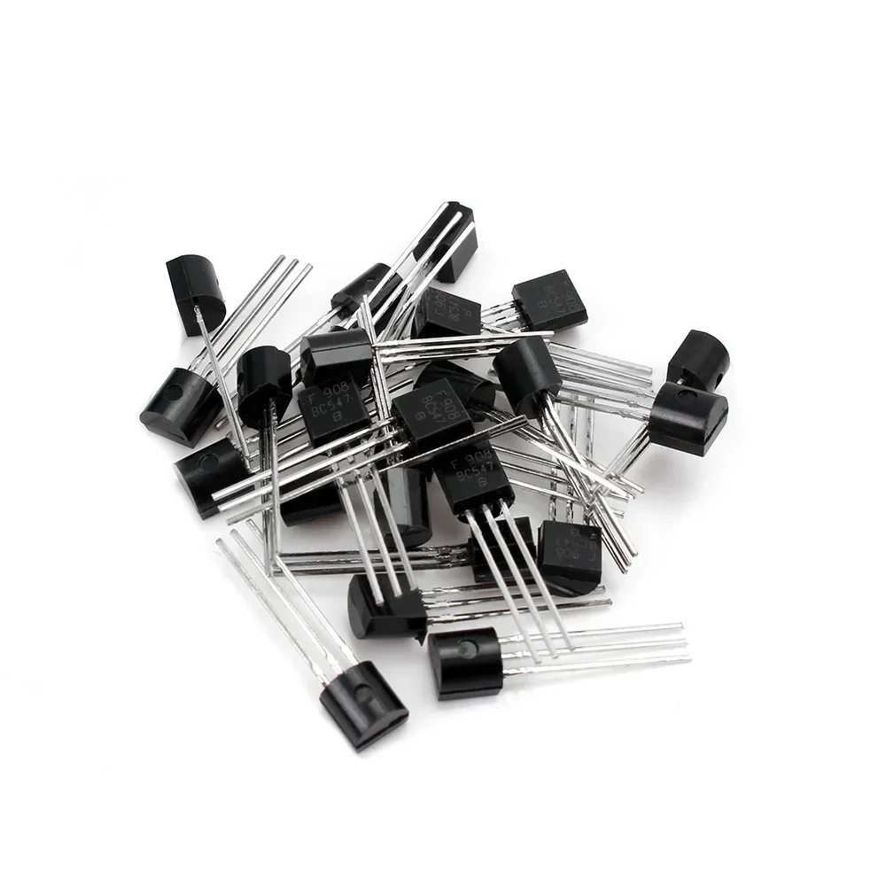 Transistors Kit 50PCS BC547 BC557 each 25pcs NPN PNP DIY Electronic