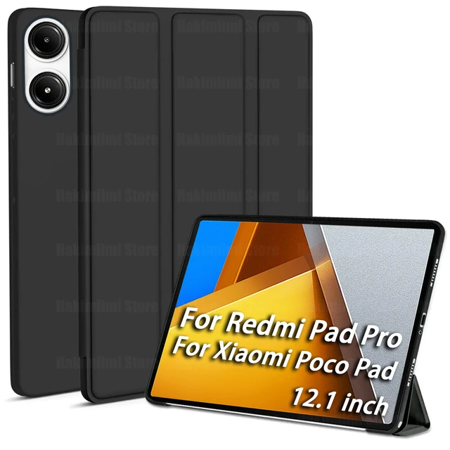 タブレットケース Xiaomi Poco Pad (12.1 インチ) 2024 薄型軽量
