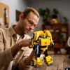 950Pcs Yellow Robot Truck Car Toys Building Blocks 10338 Truck Transformationed Autobot Deformation Gift For Children 4