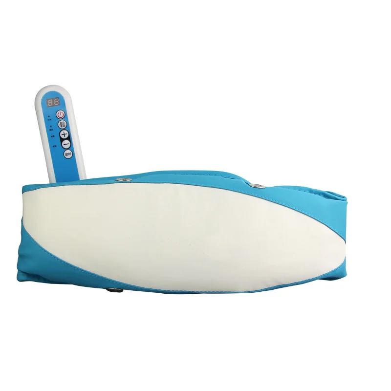 HANRIVER Women Electric Waist slimming Belt BellyTummy Slimming Sauna Belt Vibration Lose Weight Massage Belt Fat Burner