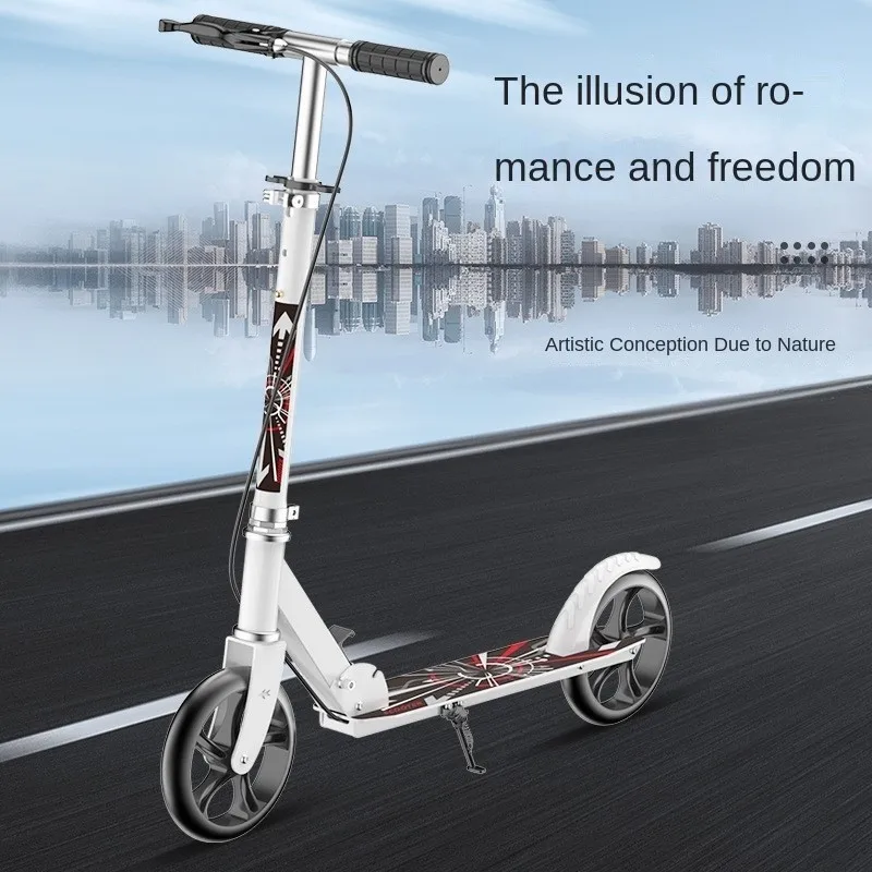 ZHIO Foldable Scooter for Adult Teenager