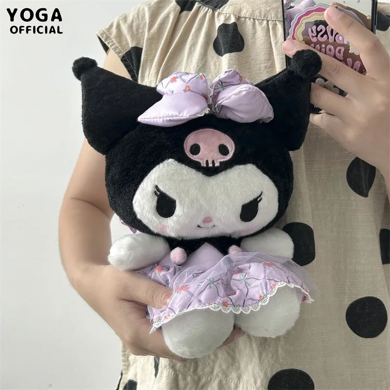 Miniso Sanrio Kuromi My Melody plush pillow Plush Doll Plush Toy Plush pendant Backpack accessories ornaments Birthday Gift 3