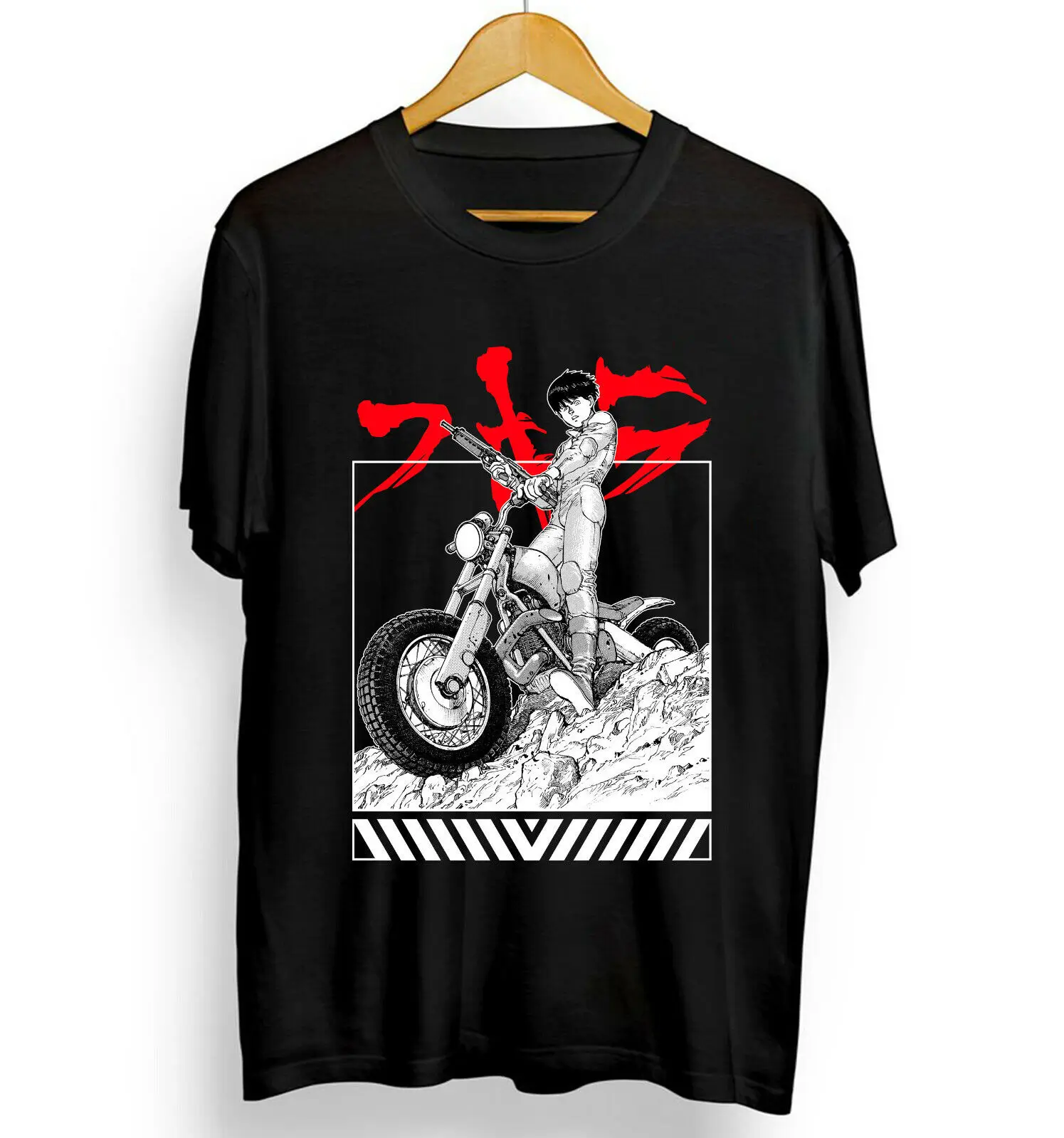 

Футболка унисекс с логотипом AKIRA, новая футболка из аниме