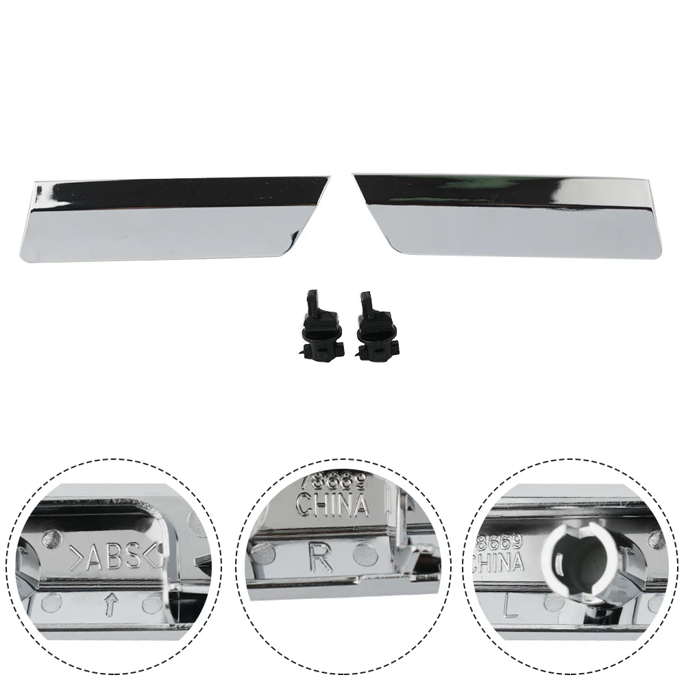 와셔 노즐 커버 와셔 커버 캡 자동차 헤드라이트 좌/우 85208-50030 85207-50030 클립 드라이브 사이드 새 제품