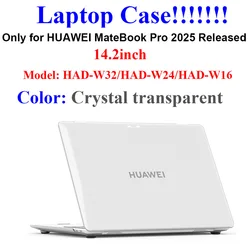 Premium Shockproof Laptop Case - Crystal & Matte Protective Shell (Crystal transparent)