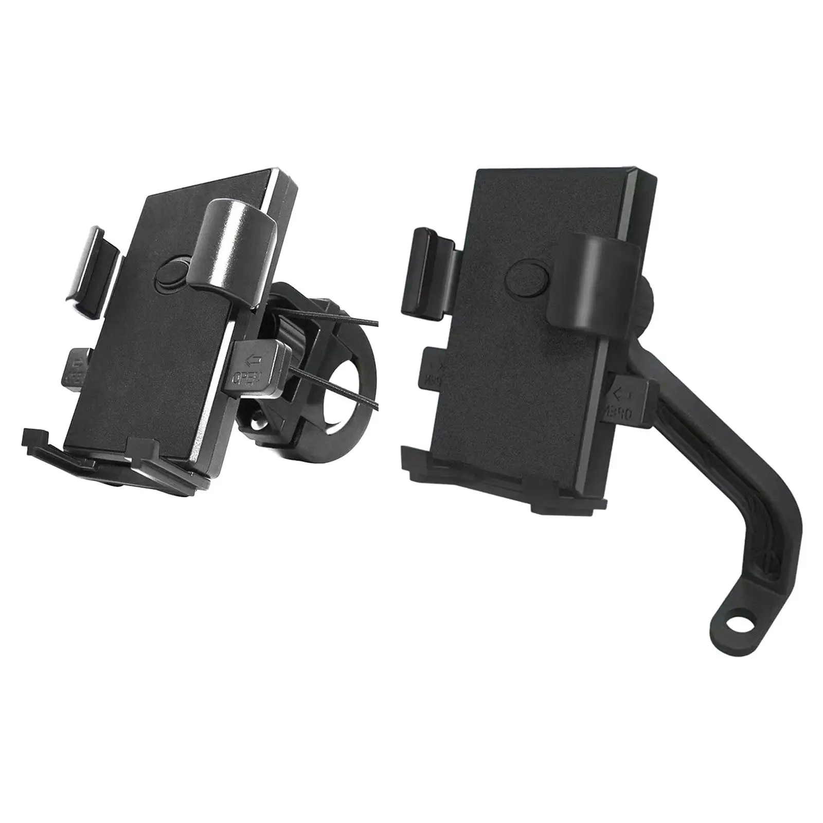 

Bike Phone Holder for 4.0-6.5inch Stand Bicycle Cellphone Holder Mount