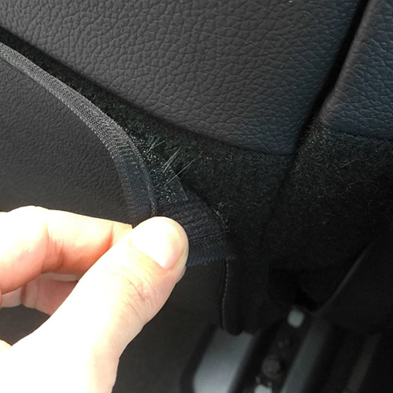 스마트 포포 453 2019 2018 2017 2016 2015 자동차 시트 안티 킥 패드 사이드 매트 커버 보호대 방수 가죽 액세서리