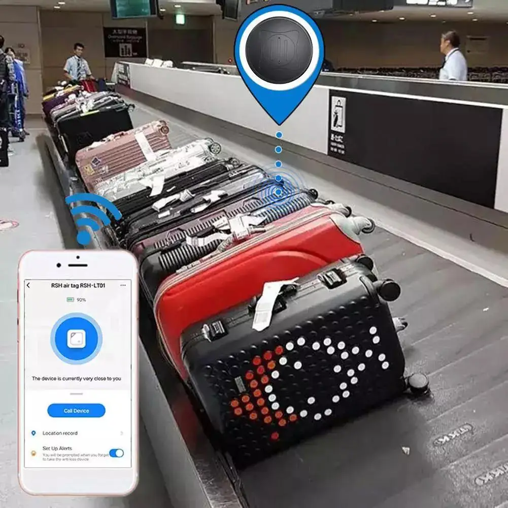Mini GPS Locator Dtrong Magnetic Car Tracking Vehicle Anti-Theft Positioner For Children Pets Motorcycles And Trucks