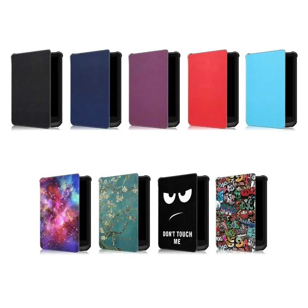 TPU Soft Slim Magnetic Cover Case Pocketbook 616 627 632 606 628 633 Colour Funda Cover PocketBook Touch Lux 4 5 Basic Lux2 Case