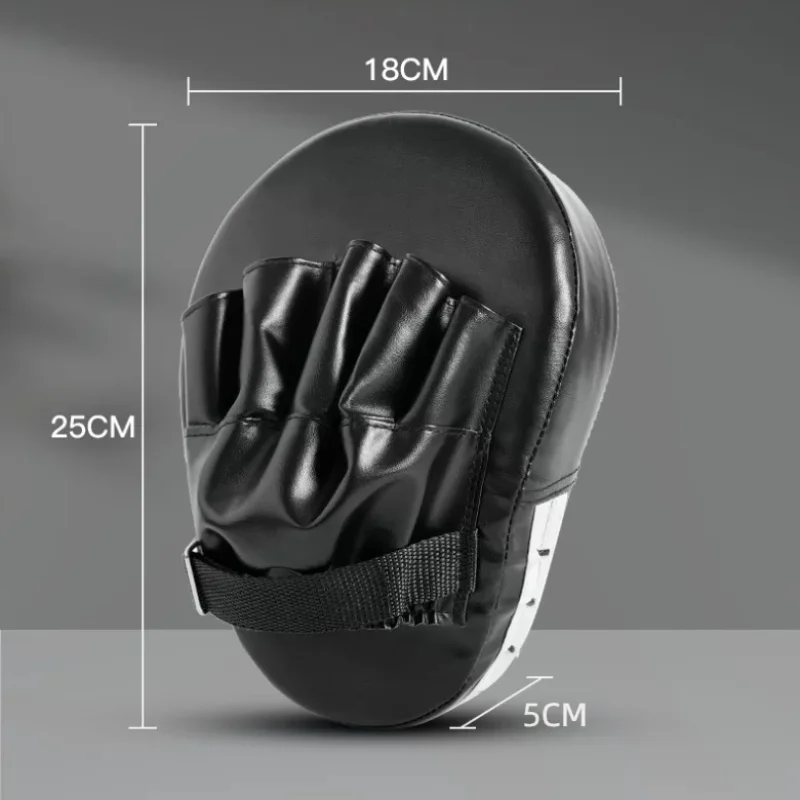 Boxing Gloves Boxing Pad Hand Target Gloves Training Focus Taekwondo Muay Thai Mixed Martial Arts Glove MMA Pu Karate Fight Adults Kids