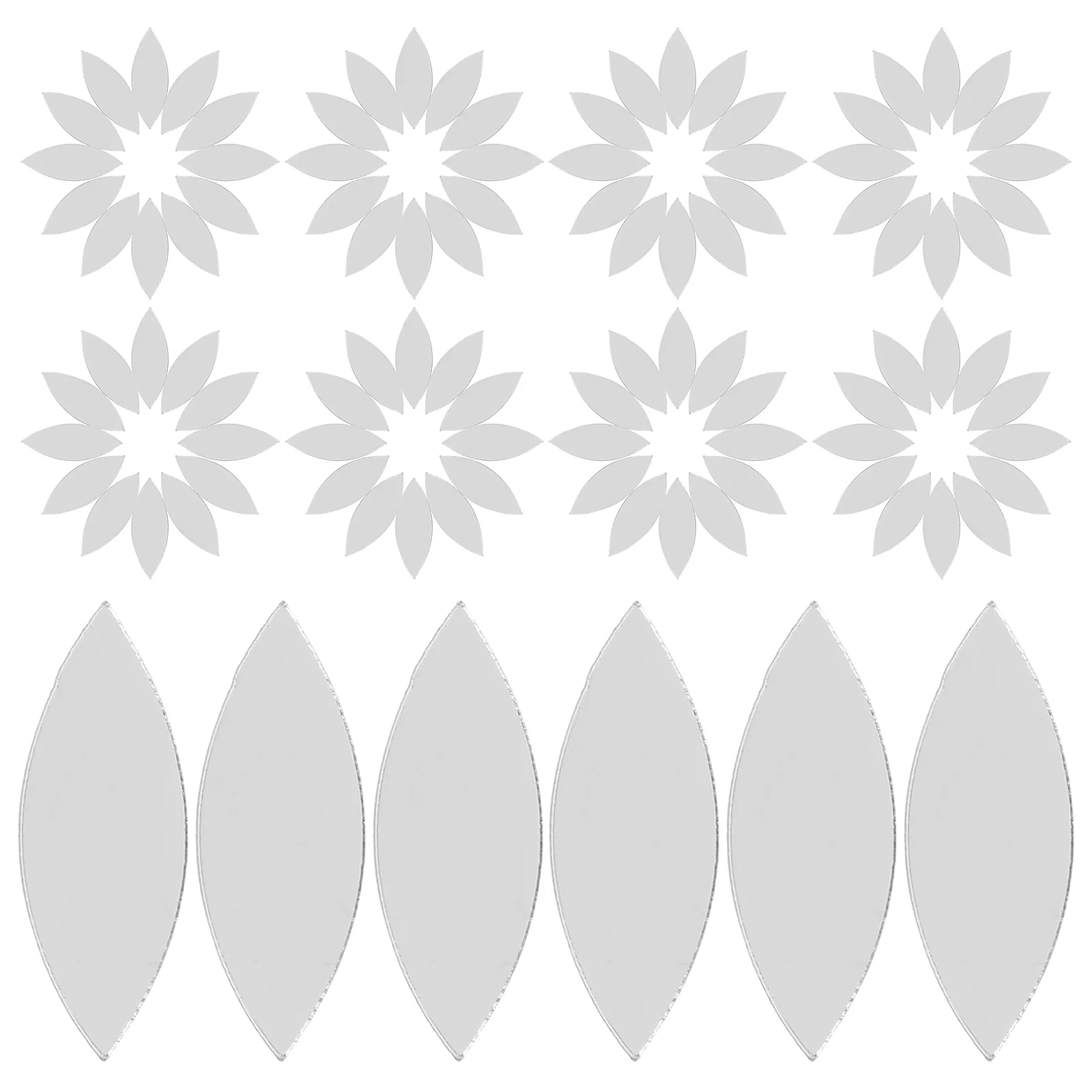 Mini Mirror Mosaic Stickers 6