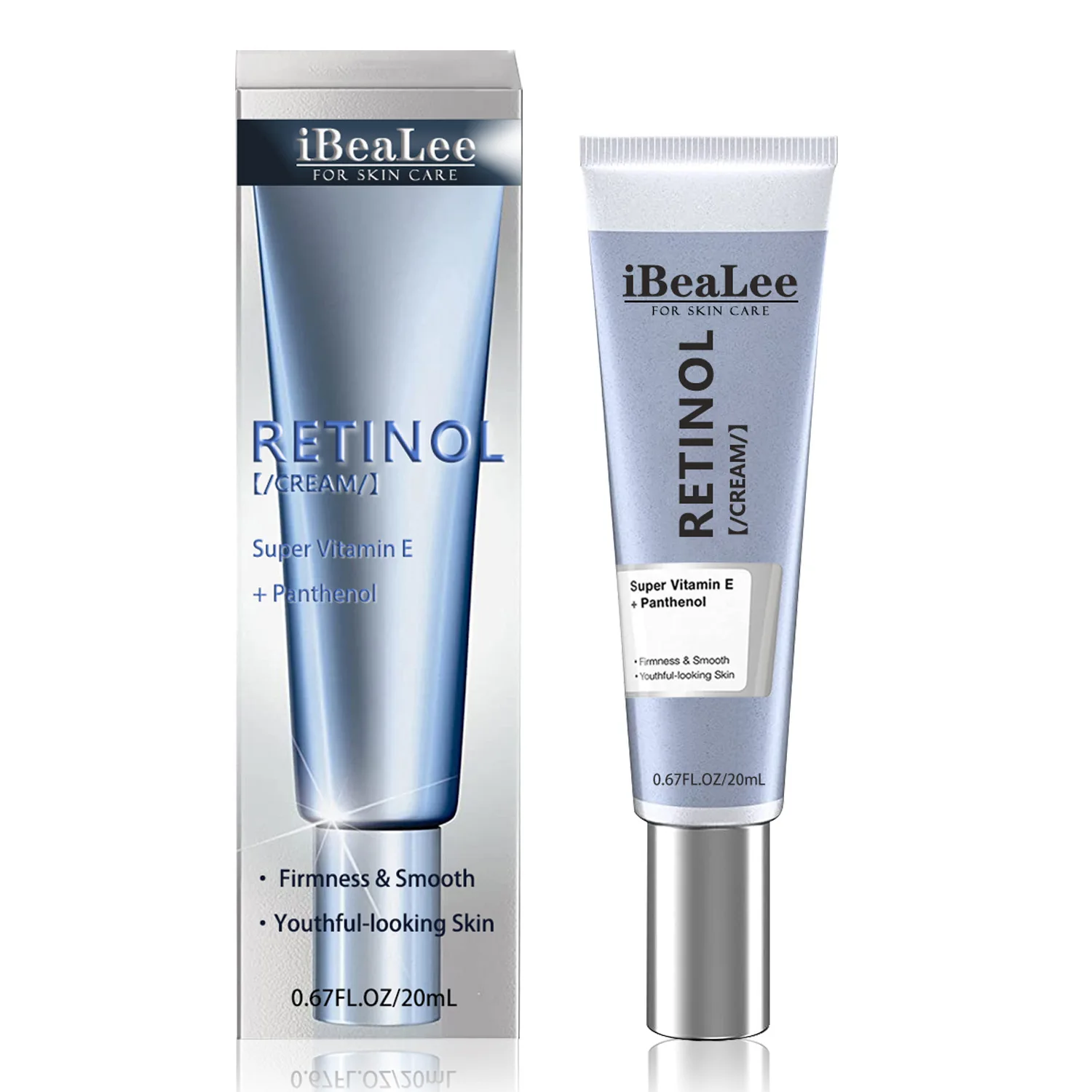 Retinol Øjeblikkelig rynkefjerner Ansigtscreme Fade Fine Linjer Anti-aldring Opstrammende Lifting Blegning Fugtgivende hudpleje_voghion.com