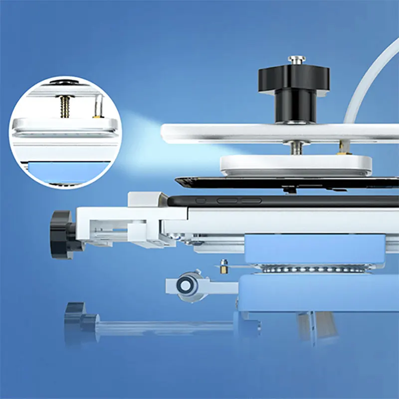Forward FW-361Max 7 in 1 medium frame removal and lcd frame separator rotating machine vacuum heating table for phone repair