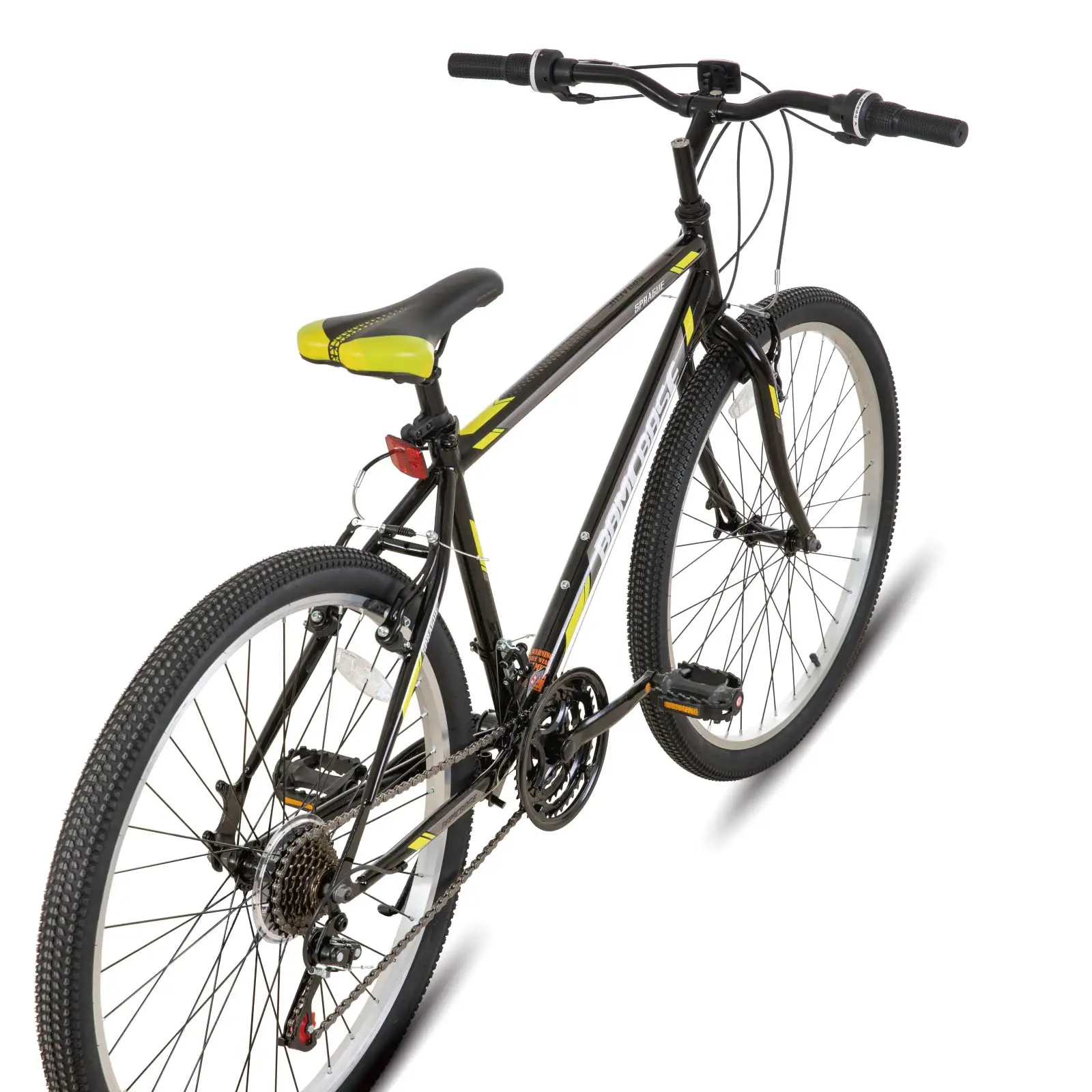Hiland 24 26 inch Mountain Bike for Men Women, 21 Speeds High-Carbon Steel Frame, Sport Cycling MTB Bicycle for Adult 3