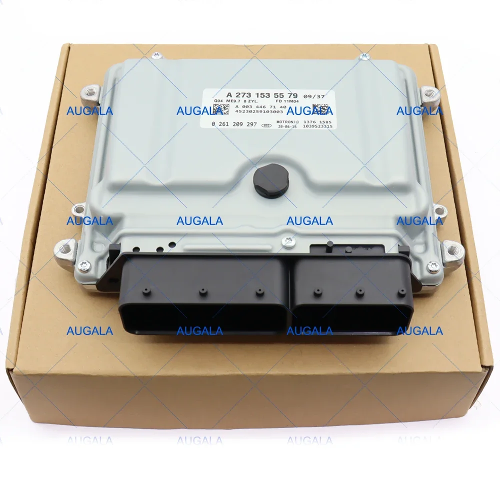A2731535579 New Engine Control Units Module ECU ECM A 273 153 55 79 For Mercedes-Benz G500 G550 A0034467140 A 003 446 71 40