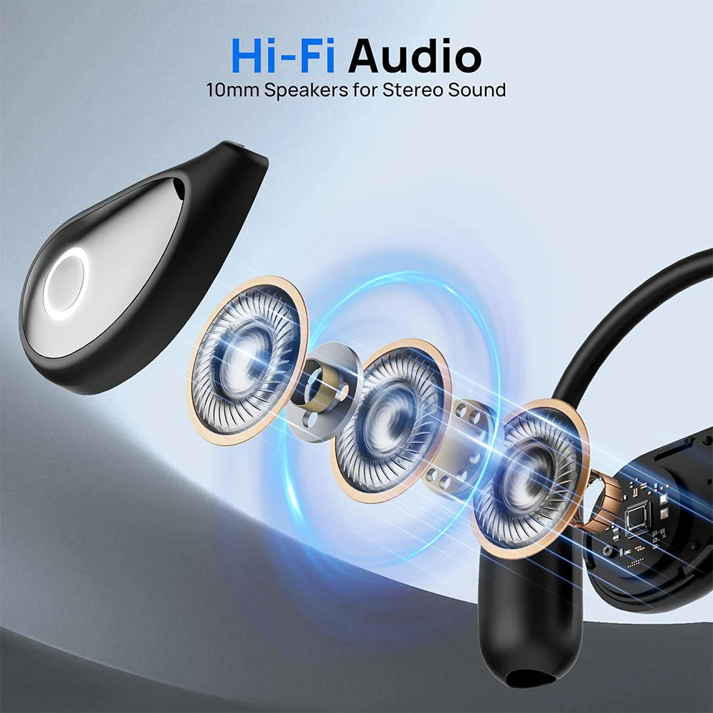 Translator Earbuds Voice Translator Language Translator Translator Earphones Translation Headset 144 Languages Intelligent Translate Earbuds Smart Voice Translator for Travel Business Learning