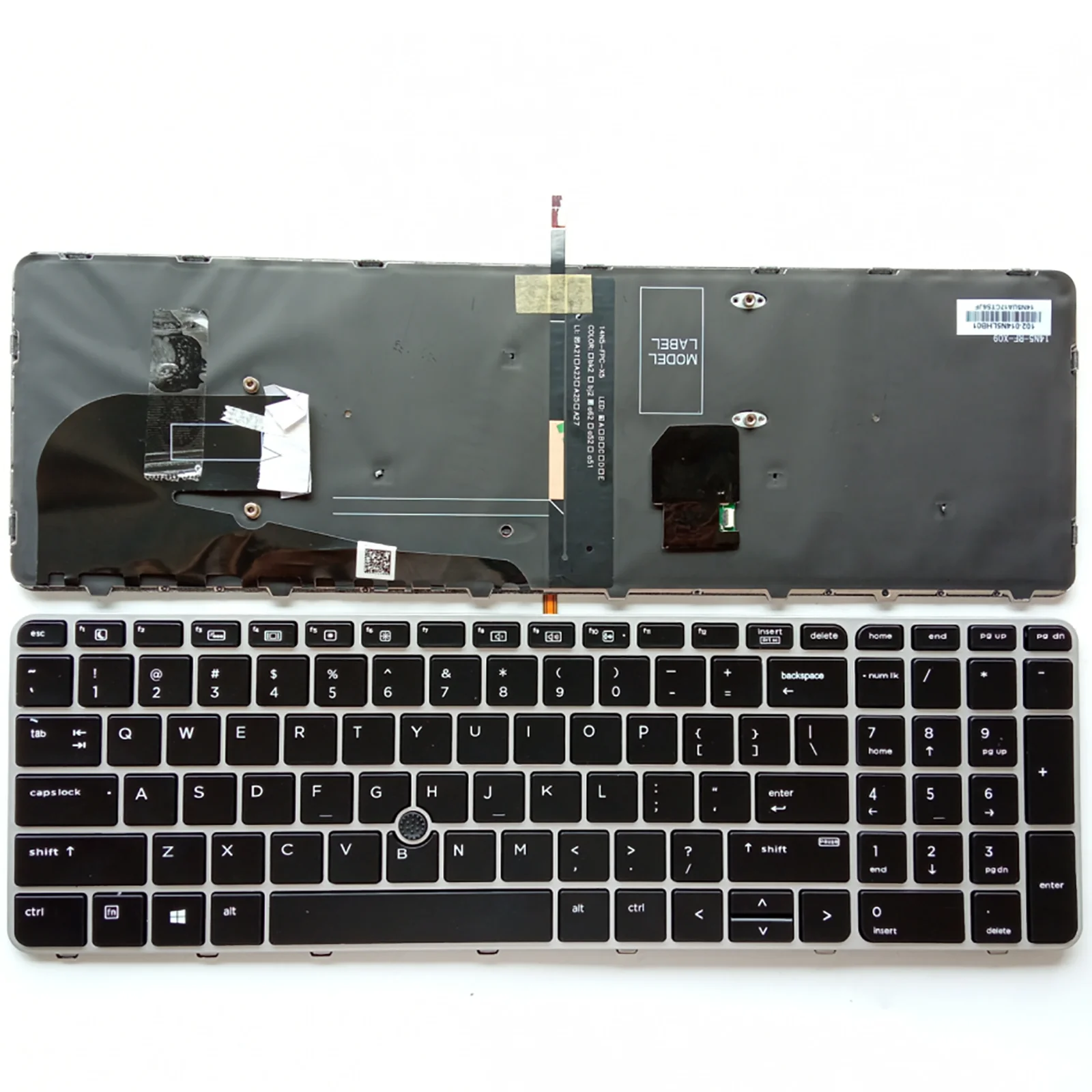 US Keyboard FOR HP EliteBook 755 G3 850 G3 850 G4 ZBook 15u G3 G4