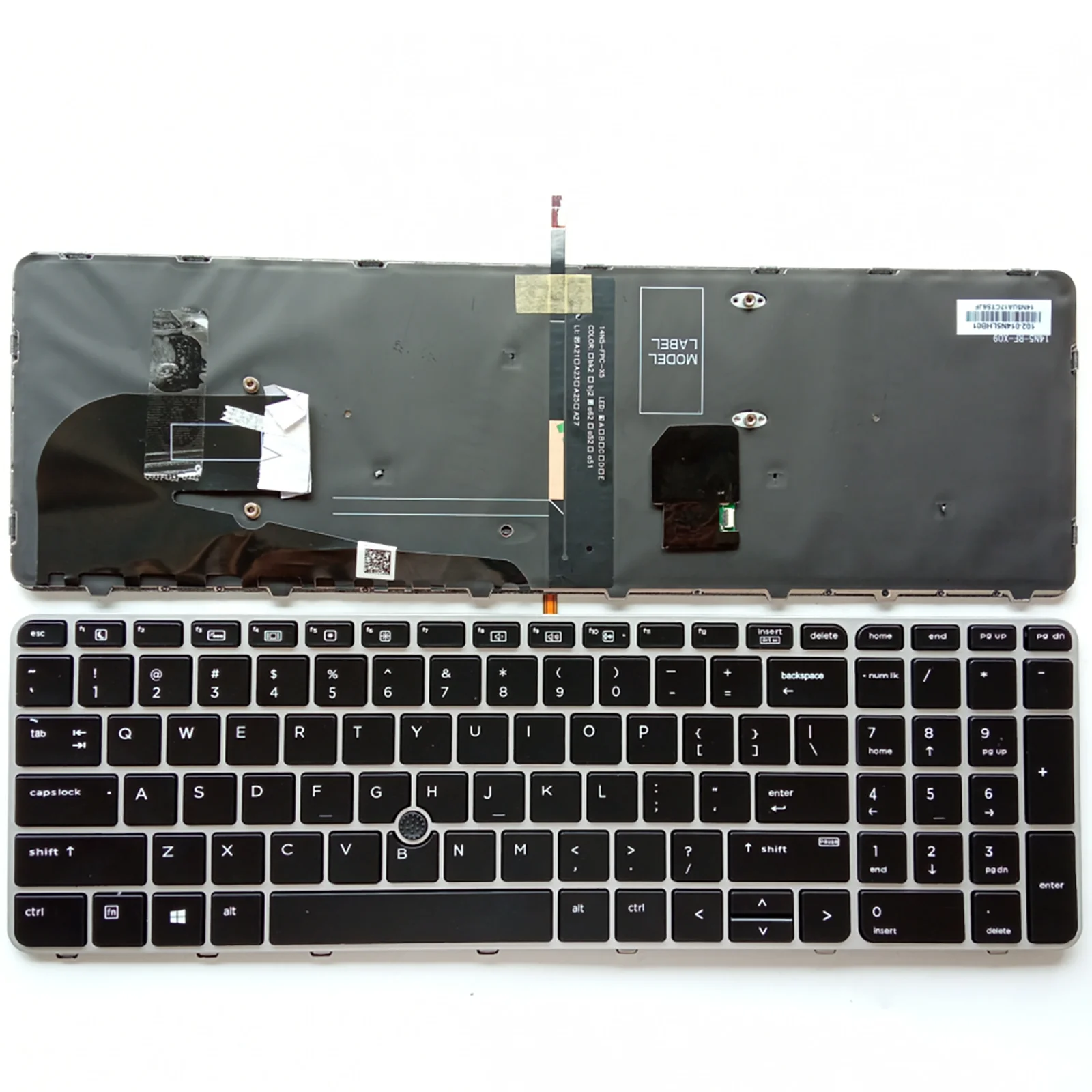 HP Elitebook 840 G4 toetsenbord UK versie