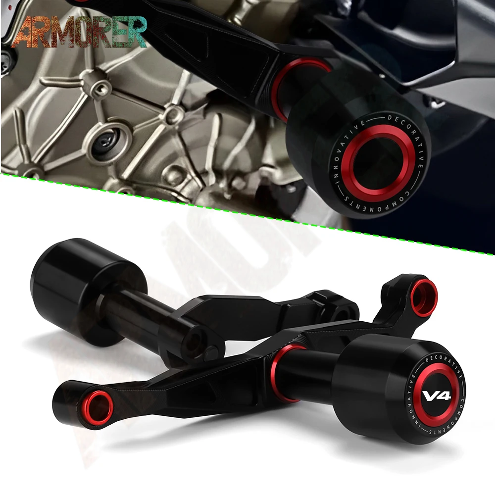 

Motorcycle Accessories For DUCATI MULTISTRADA V4/V4S/ V4 Rally V4S Sport Pikes Peak Frame Anti-drop slider Crash Protector Guard