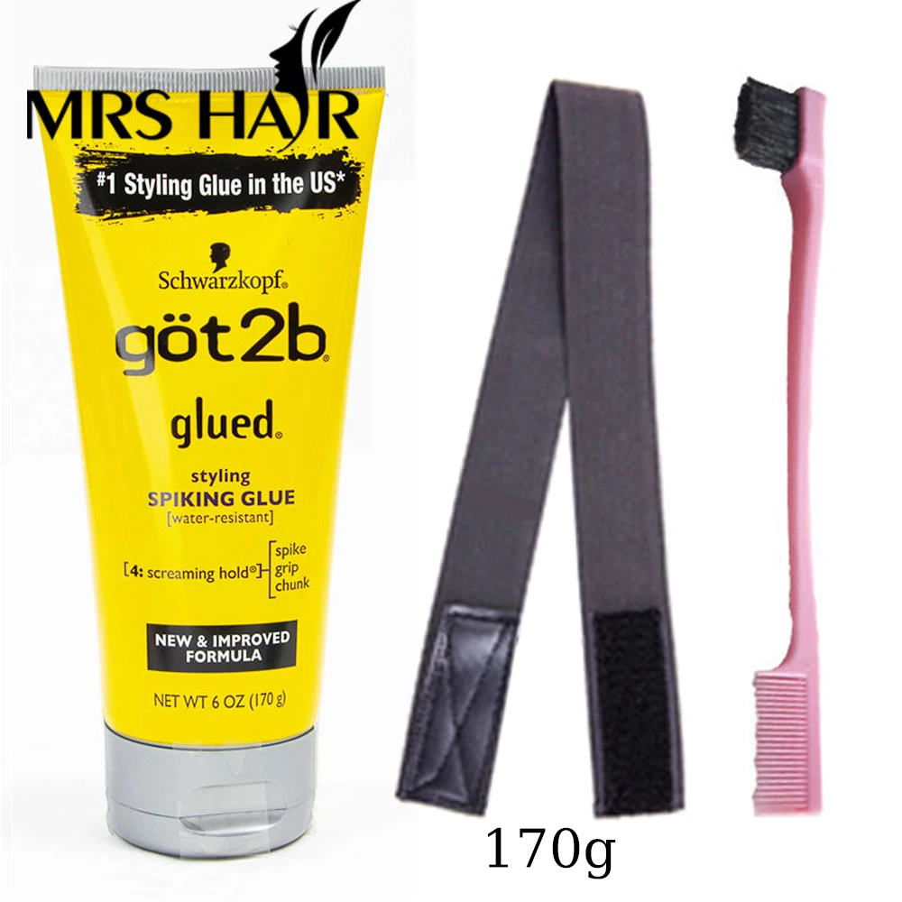 got2b spray melting spray 130ml Hair Styling Gel Hair Glue Spray Hair Glued Hair Styling Care Tool Salon Hairdressing Got2b glue