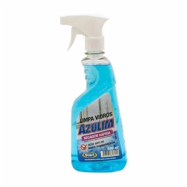 CLEAN GLASSES BLULIM SPRAY 500ML - 1
