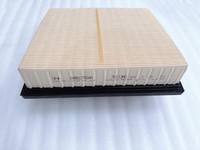 فلتر هواء  W2 ، 04861756AA ، 4861756AA ، مناسب لـ: جراند شيروكي W3 ، دودج دورانجو WD ، 3.0L ، 3.6L ، 6.2L ، 5.7L ، 6