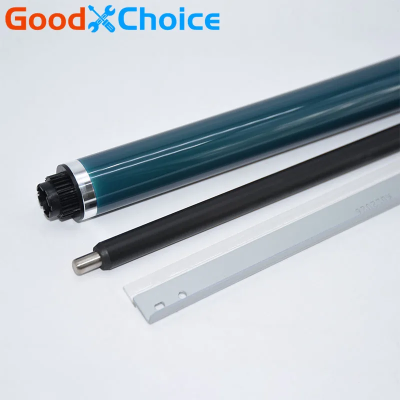 1set Cleaning Blade+opc Drum+pcr For Ricoh Aficio Mp 1600 2000 2352