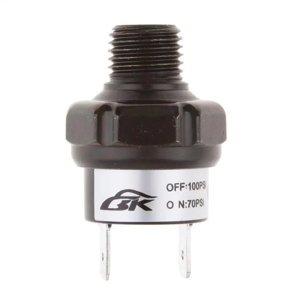 

Air Pressure Control Switch 70-200 PSI for Air Compressor Designed For High-Pressure Air Systems