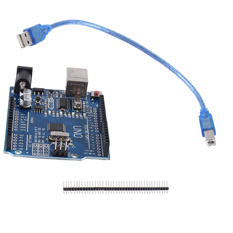 

Development Board Module Processor Module For UNO R3 With Cable Improved CH340G+MEGA328P For UNO Portable For Arduino