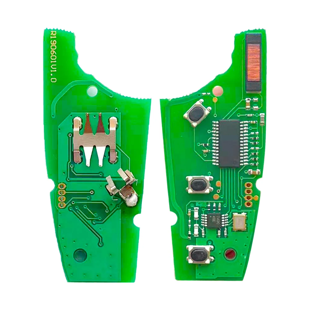 Chiave telecomando dell'auto e Chip for Ford - Se317a967ca494de4821fedd47657a5821
