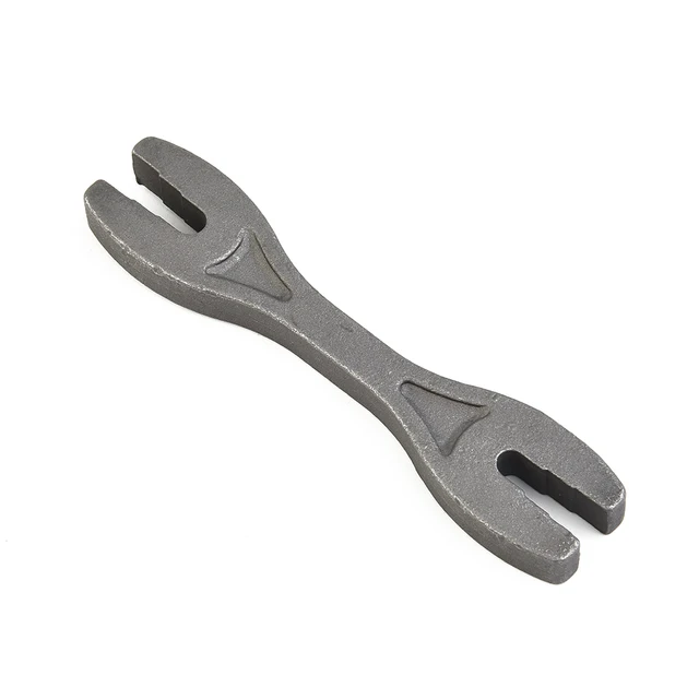 Motorcycle Spoke Wrench Key Tool Machinery Repair Double Ended Onboard Tool 6 In 1 Universal Motorcycle Accessories