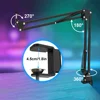 Haomuren Professional USB Streaming Podcast PC Microphone Studio Cardioid Condenser Mic Kit with Boom Arm For Recording YouTube 6 Haomuren Professional USB Streaming Podcast PC Microphone Studio Cardioid Condenser Mic Kit with Boom Arm For Recording YouTube 6