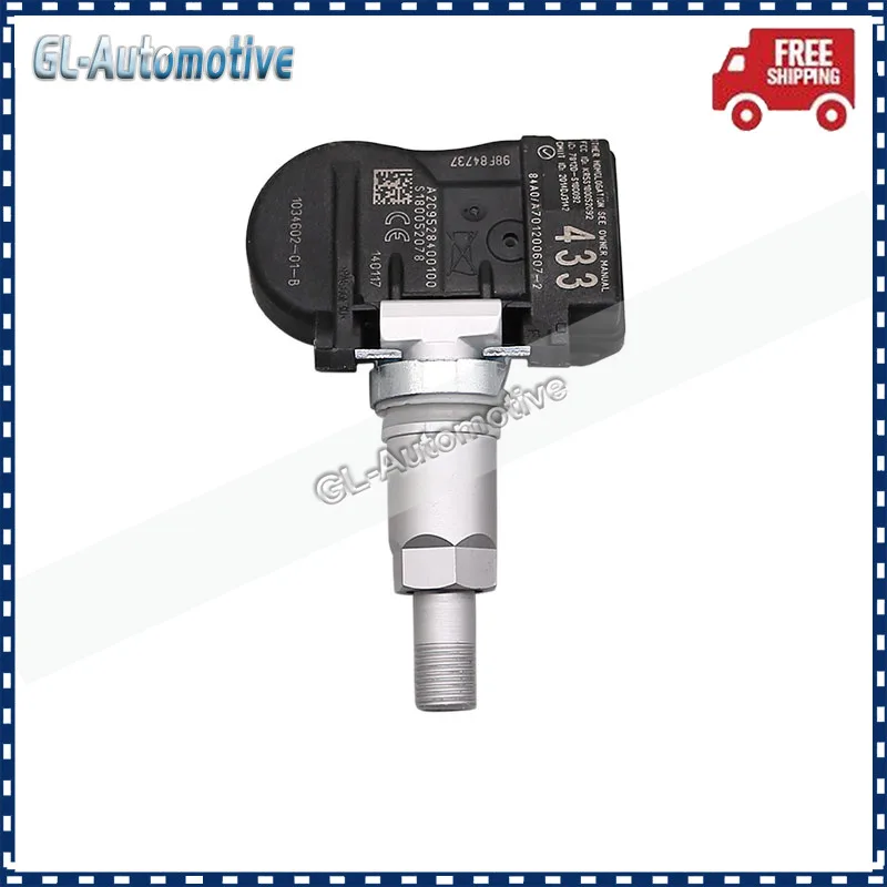 TPMS Ÿ̾ з , ׽ 3 S X 1034602-01-B 103460201B, 433MHz, 4 