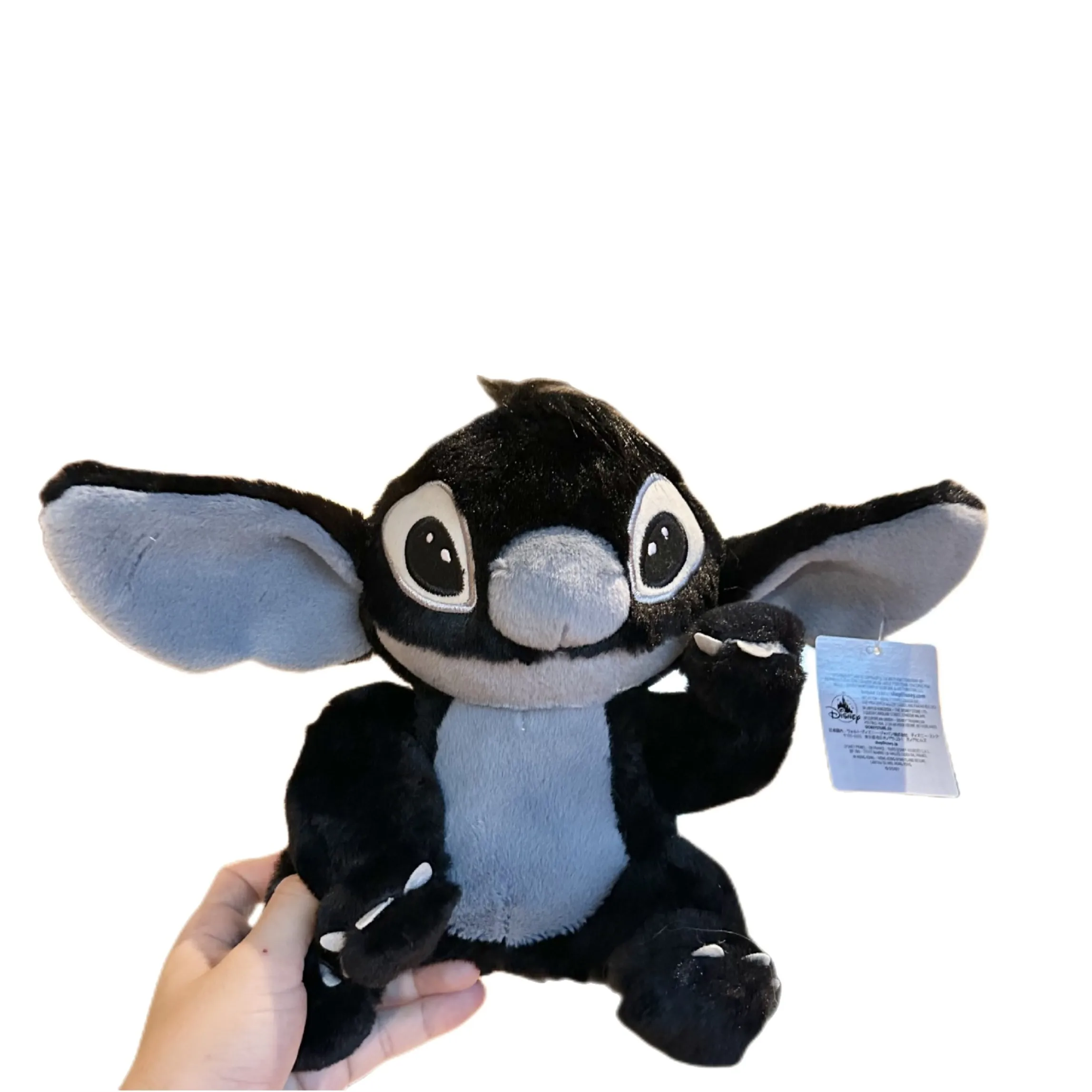 Disney Stitch Plush Toys Cute Stitch Clothing & Accessories Plush Stuff  Slippers For Home Cartoon Winter Shoes Child Adult Gifts