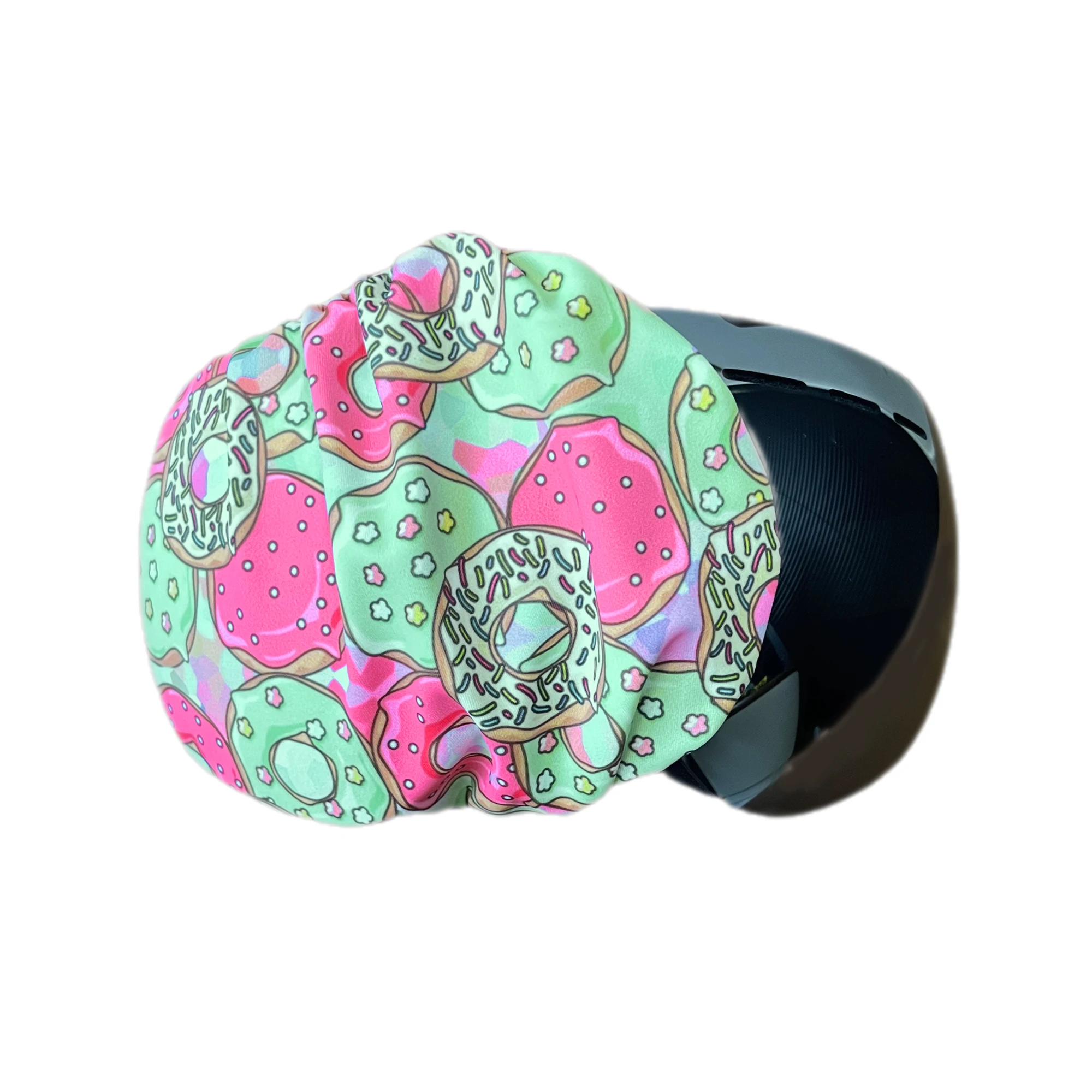 Customized Design Stretchy Snow Goggle Protector Manufacturer Soft Bag Snow Goggle Cover 4