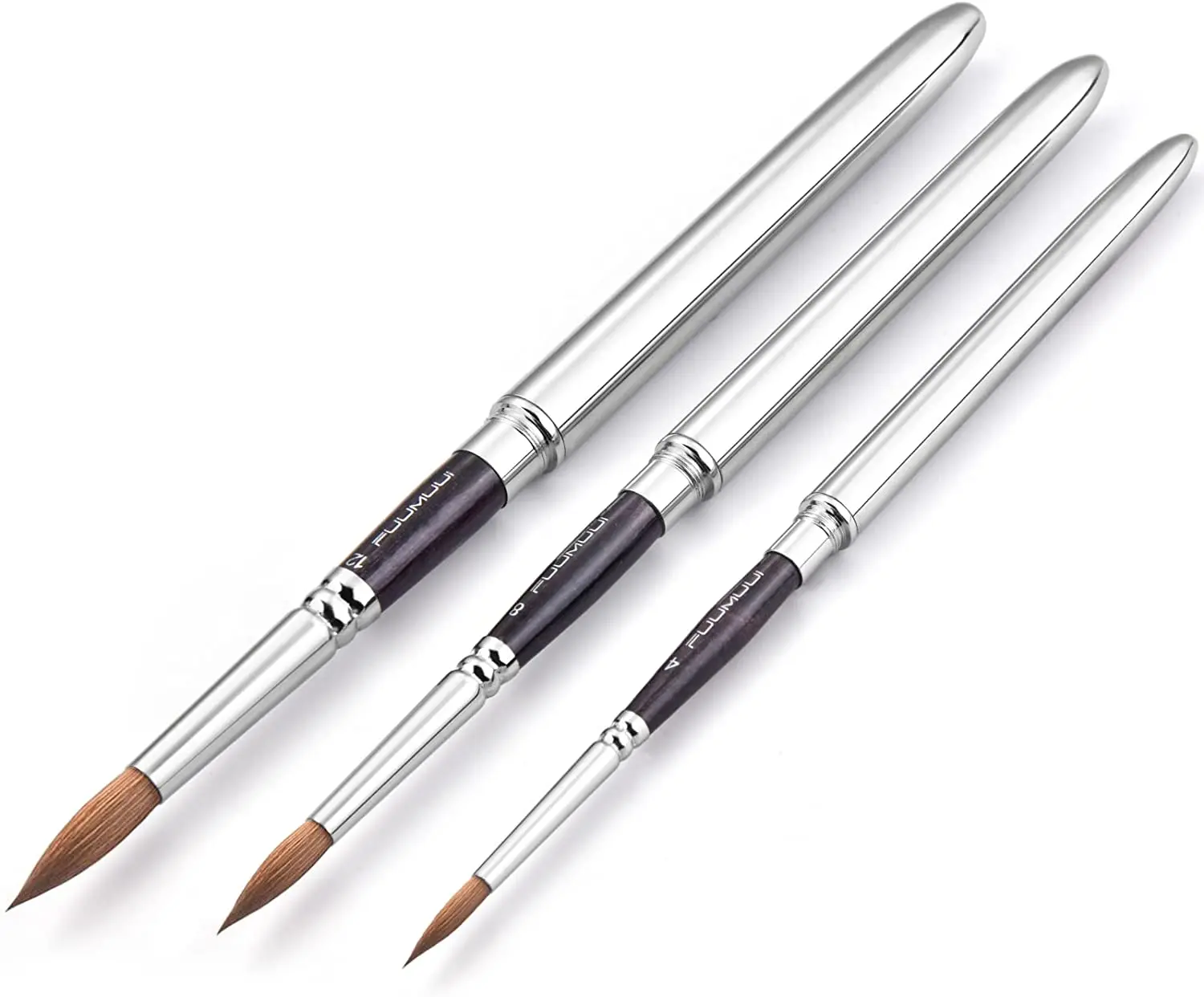 Paint Brushes 3 PCS Travel Watercolor Pocket