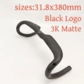 Black logo 380mm