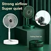 Portable Mini Rechargeable High Wind Vertical Fan Floor Fan Student Dormitory Usb Cycle Charging 6