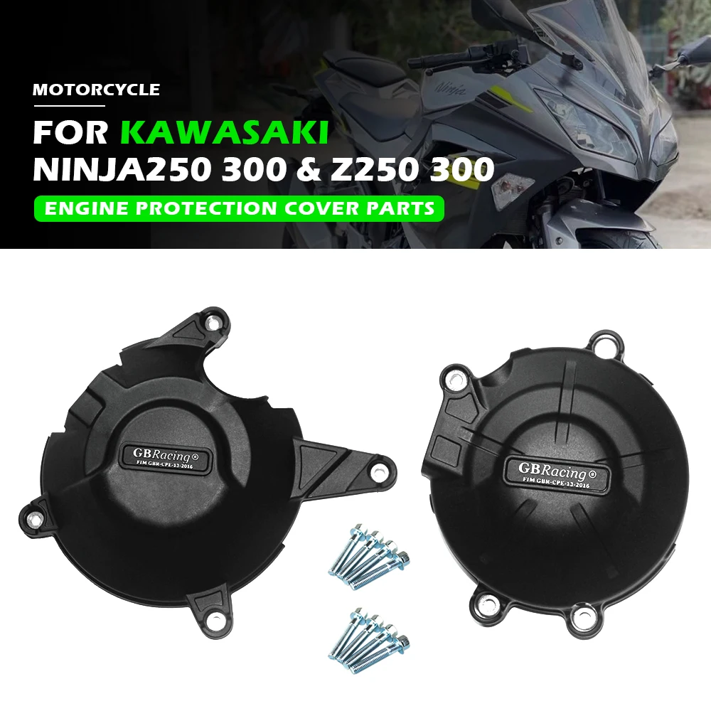 GB Racing Ninja400/Ninja250 (18-) エンジンカバーセット 定価44，000円 スライダーガード ニンジャ Best kawasaki ninja 400 performance parts Flash Sales Black Friday