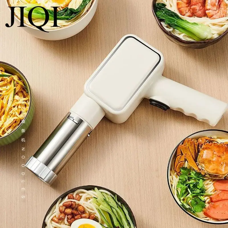 Handheld Noodles maker Stainless steel Mold Noodle Press Wireless Enema Machine Sausage Maker Pasta Spaghetti Processing 110-240
